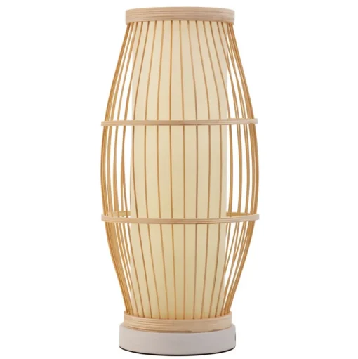 Pauleen Woody Passion tafellamp van bamboe