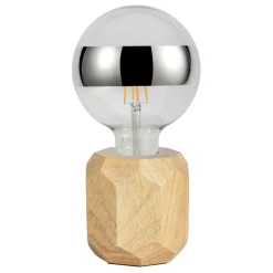 Pauleen Woody Sparkle tafellamp van licht hout