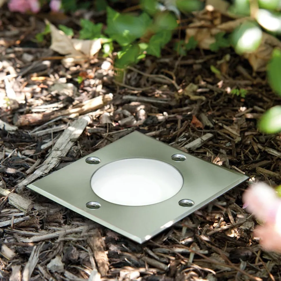 Paulmann 93993 LED grondspot inbouwlamp, hoekig