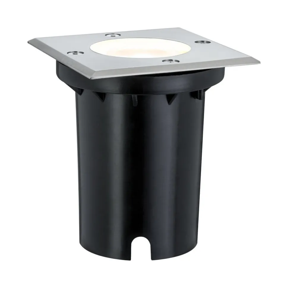 Paulmann 93993 LED grondspot inbouwlamp, hoekig