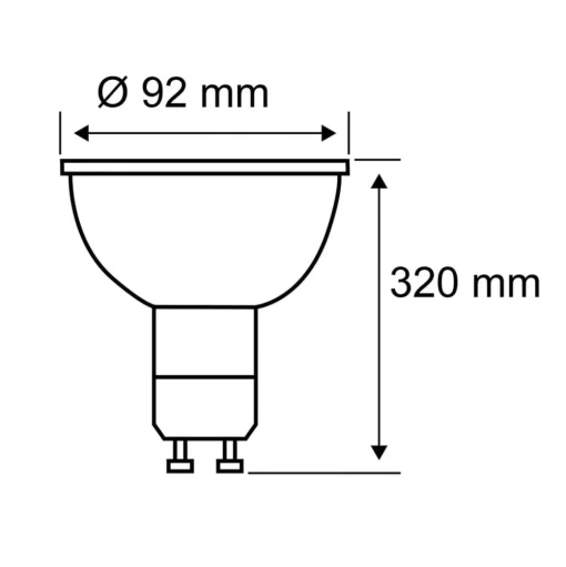 Paulmann 94731 LED prikspot