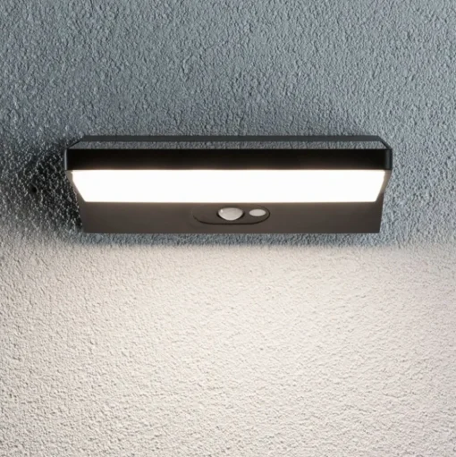 Paulmann 94335 LED solar-wandlamp sensor diepte 15