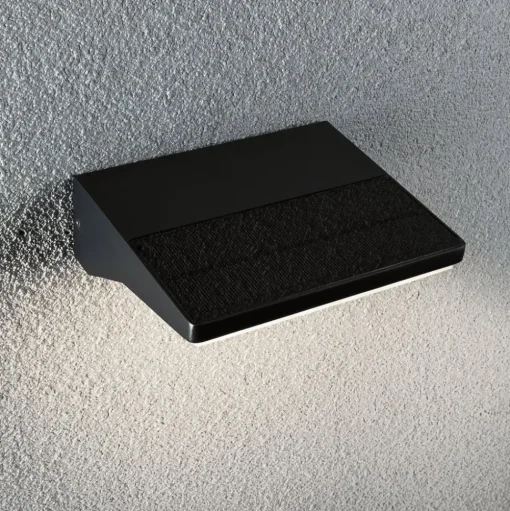 Paulmann 94335 LED solar-wandlamp sensor diepte 15