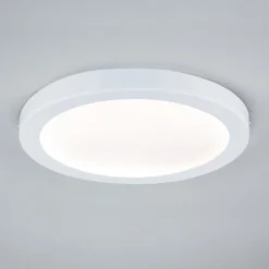Paulmann Abia LED paneel Ø 30cm 2.700K mat wit