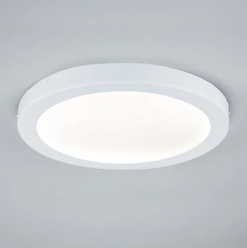 Paulmann Abia LED paneel Ø 30cm 2.700K mat wit