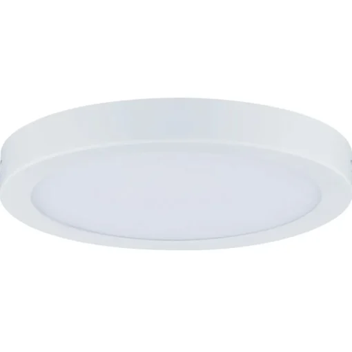 Paulmann Abia LED paneel Ø 30cm 2.700K mat wit