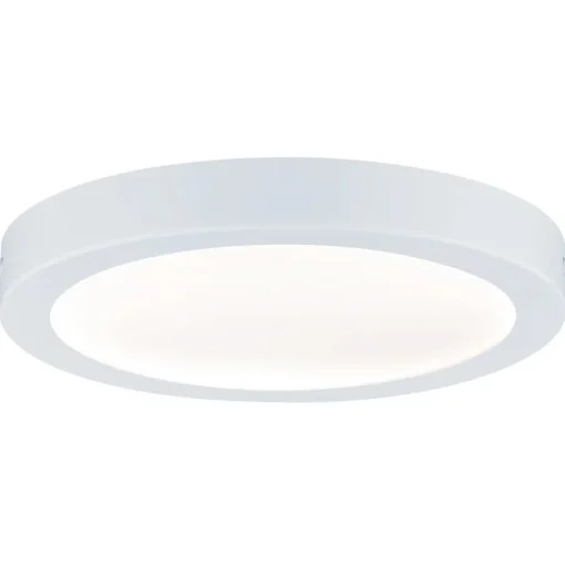 Paulmann Abia LED paneel Ø 30cm 2.700K mat wit