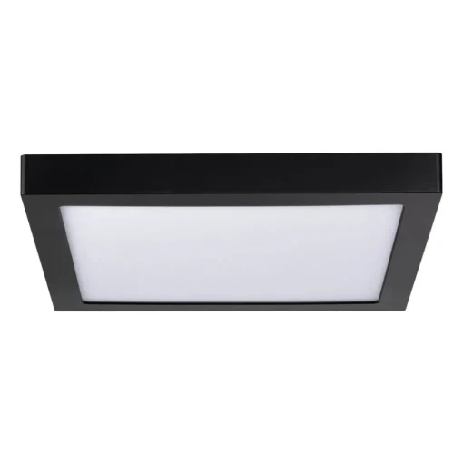 Paulmann Abia LED paneel 4.000K hoekig 30cm zwart