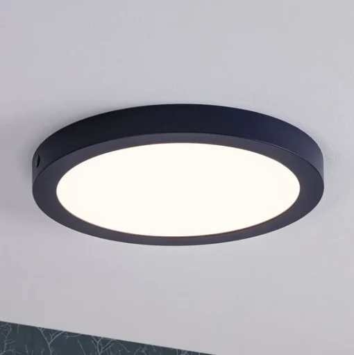 Paulmann Abia LED paneel Ø 30cm 2.700K nachtblauw