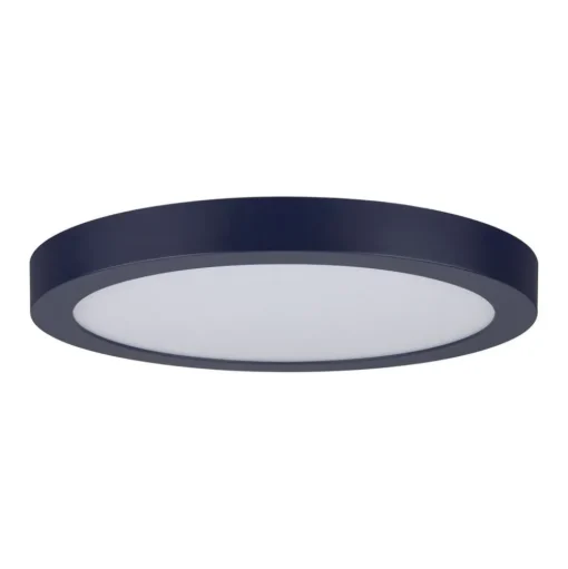 Paulmann Abia LED paneel Ø 30cm 2.700K nachtblauw