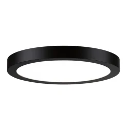 Paulmann Abia LED paneel Ø 30cm 4.000K zwart