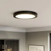 Paulmann Abia LED paneel Ø 30cm 2.700K mat zwart