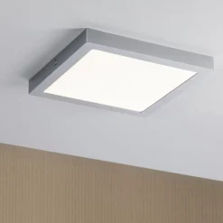 Paulmann Abia LED paneel 30x30 cm 2.700K chroom
