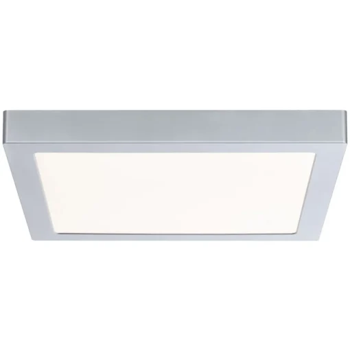 Paulmann Abia LED paneel 30x30 cm 2.700K chroom
