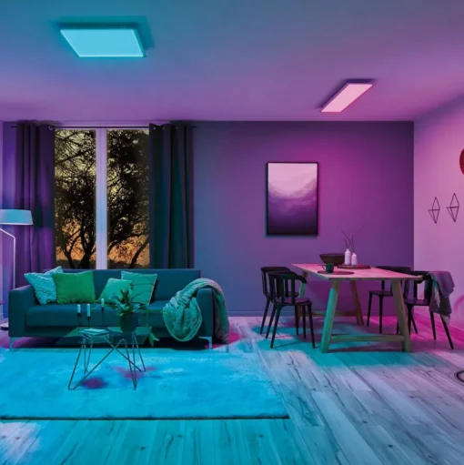 Paulmann Amaris LED paneel, Zigbee, 60x30cm, RGBW