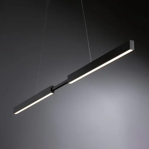 Paulmann Aptare LED hanglamp, ZigBee, zwart