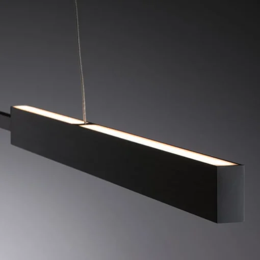 Paulmann Aptare LED hanglamp, ZigBee, zwart