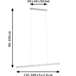 Paulmann Aptare LED hanglamp ZigBee instelbaar