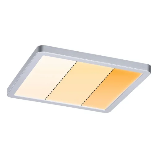 Paulmann Areo paneel dimtowarm hoekig 17,5cm