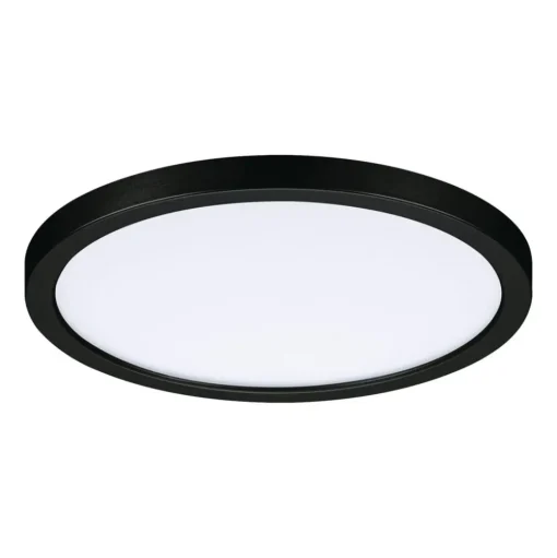 Paulmann Areo paneel 3stepdim zwart Ø17,5cm 3000K