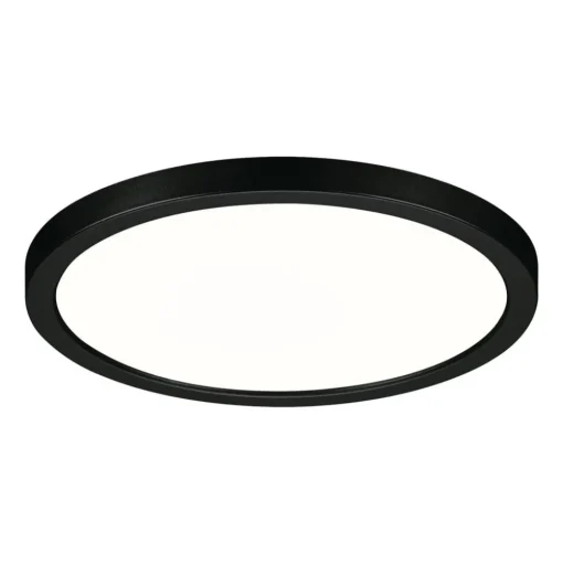 Paulmann Areo paneel 3stepdim zwart Ø17,5cm 4000K