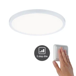 Paulmann Areo panel 3stepdim rond 840 wit 23cm