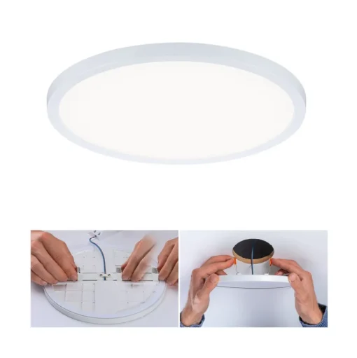 Paulmann Areo panel 3stepdim rond 840 wit 23cm