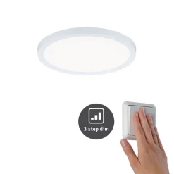 Paulmann Areo panel 3stepdim rond 840 wit 17,5cm