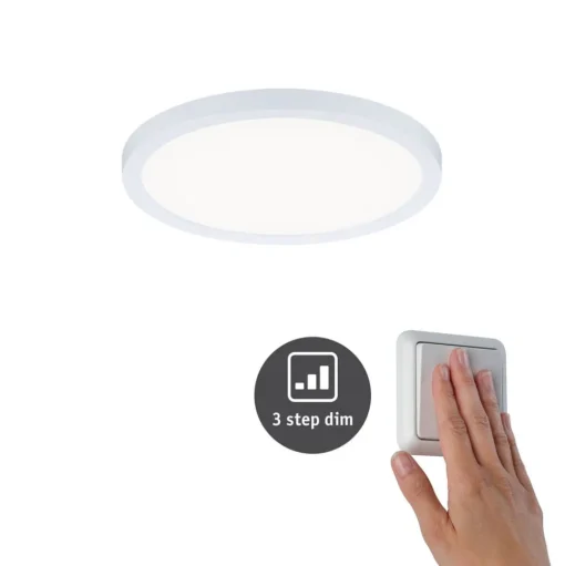 Paulmann Areo panel 3stepdim rond 840 wit 17,5cm