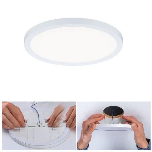Paulmann Areo panel 3stepdim rond 840 wit 17,5cm
