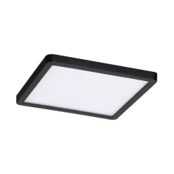 Paulmann Areo ZigBee CCT hoekig zwart 17,5x17,5cm