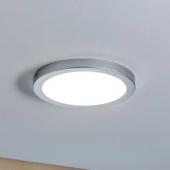 Paulmann Atria LED plafondlamp Ø 22cm chroom