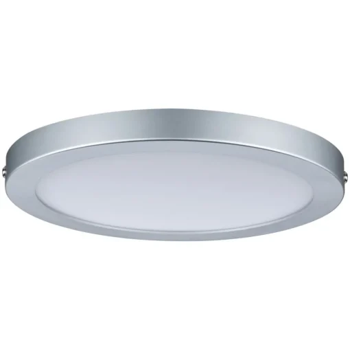 Paulmann Atria LED plafondlamp Ø 22cm chroom