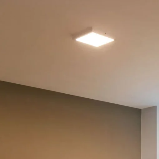 Paulmann Atria plafondlamp 2.700 K 30x30 cm wit