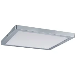 Paulmann Atria plafondlamp 2.700 K 30x30cm chroom