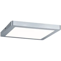 Paulmann Atria plafondlamp 2.700 K 22x22cm chroom