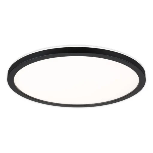 Paulmann Atria Shine paneel on/off black 830 Ø29cm