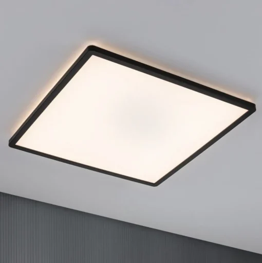 Paulmann Atria Shine paneel 3-step black 830 42x42