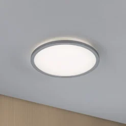 Paulmann Atria Shine Paneel aan/uit chroom 830 Ø29cm