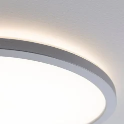 Paulmann Atria Shine Paneel aan/uit chroom 830 Ø29cm