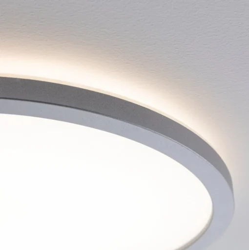 Paulmann Atria Shine Paneel aan/uit chroom 830 Ø29cm