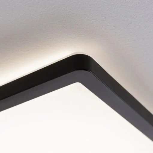 Paulmann Atria Shine Paneel on/off zwart 830 29x29