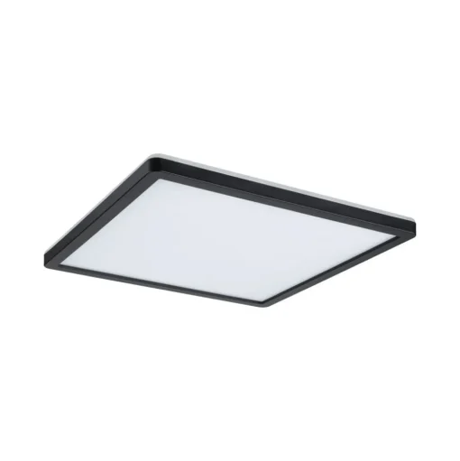 Paulmann Atria Shine Paneel on/off zwart 830 29x29
