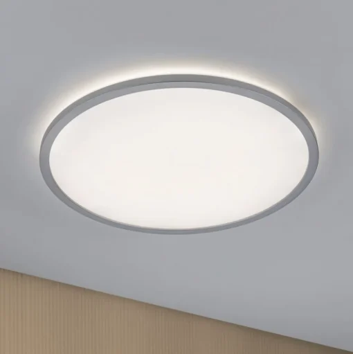 Paulmann Atria Shine paneel 3-staps chroom 830 Ø42cm