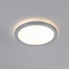 Paulmann Atria Shine Paneel aan/uit chroom 830 Ø19cm
