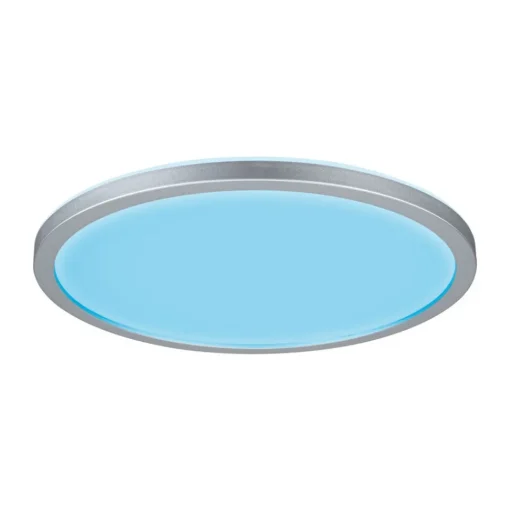 Paulmann Atria Shine Paneel Dime chroom RGBW Ø29cm