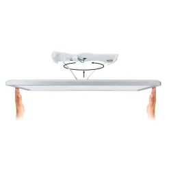 Paulmann Atria Shine paneel 3-step black 830 58x20