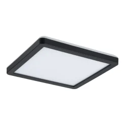 Paulmann Atria Shine paneel on/off black 830 19x19