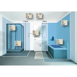 Paulmann Aviar LED plafondlamp Ø 22cm wit 4.000 K