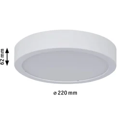 Paulmann Aviar LED plafondlamp Ø 22cm wit 4.000 K